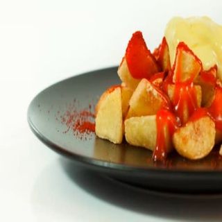 Patatas bravas