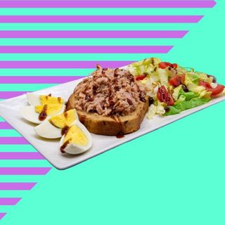 Piatto Mediterraneo - 518 kcal