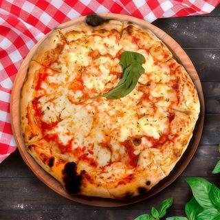 Pizza Margherita, Normal