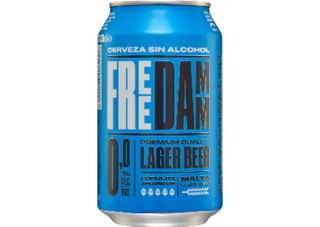 Free Damm 0,0 330ml
