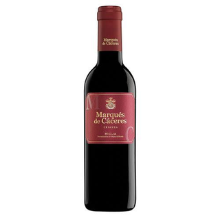 Vino Tinto Marqués De Cáceres Crianza (37,5 Cl.)