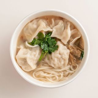 Shitake & Noodle Dumpling