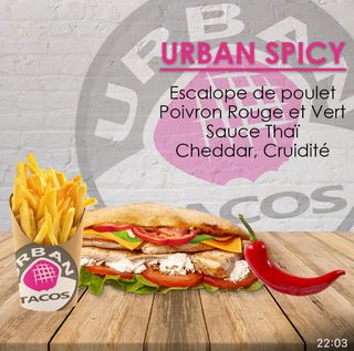 Urban Spicy Sandwich [menu]