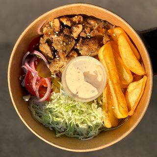 Боул з куркою 