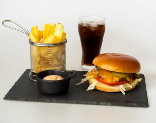 Meniu cheeseburger