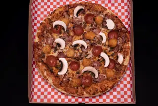 Pizza Chicago American (Mediana)
