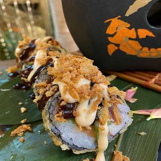 Futomaki Tempurizado Mixto 5 Pzs.