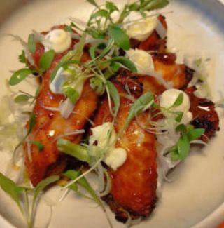 Alitas Estilo Katsu (6 Uds.)