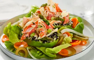 Ensalada De Cangrejo