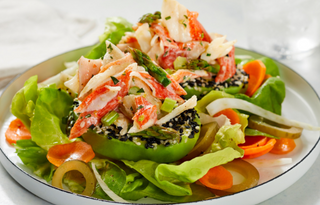 Ensalada De Cangrejo