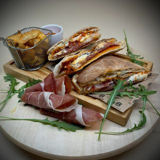 Njegusi sandwich 350g