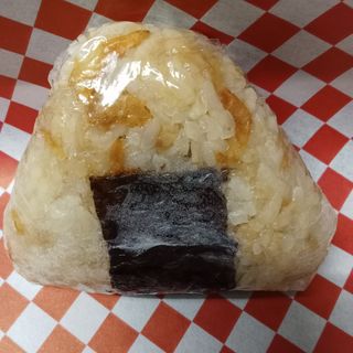 Onigiri Ebi shoyumayoおにぎりエビ醤油マヨ