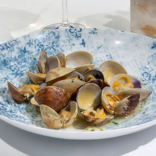 Almejas Finas De Carril A La Sartén