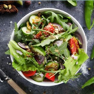 Салат з печеними овочами (250г)