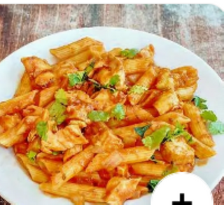Pasta com Frango