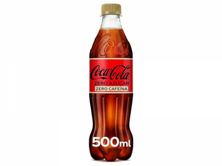 Coca Cola Zero Azúcar Zero Cafeína