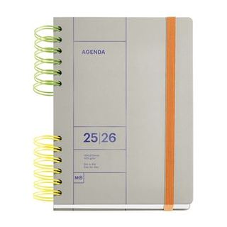 Agenda 2025 26 Plus Wo D/P Gris B2B - 8422593269343