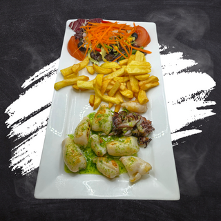 6. Plato De Calamares A La Plancha