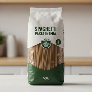 Spaghetti pasta intera a basso indice glicemico 500 g