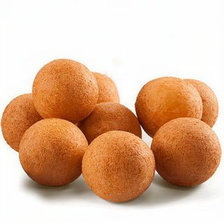 Bolitas de Arroz Japonés Frito Envuelto con Granitos de Sésamo