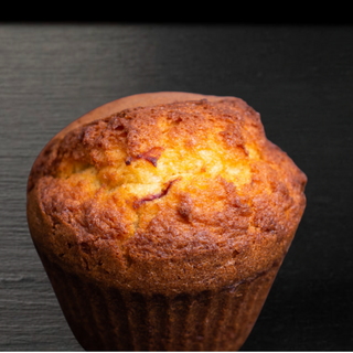 ალუბლის მაფინი