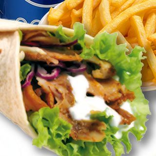 Elige 1 Durum 1 kebab 1 patatas fritas