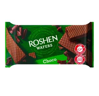 Wafelki czekoladowe “Roshen” 216g