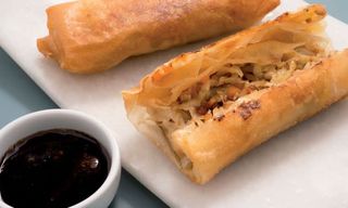 10V. Rollo de primavera vegetal