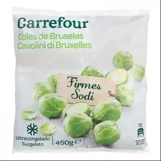 Coles de Bruselas Carrefour 450 Gr.