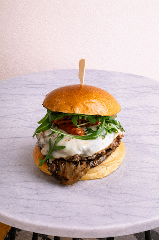 BURGER "MA CHE DICE" + Patatas