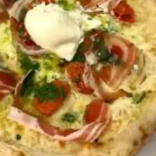 Pizza Stracchinella Family