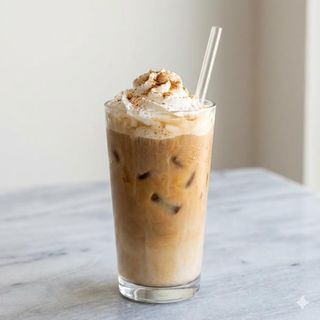 Iced Pumpkin Spice Latte (250 Ml.)
