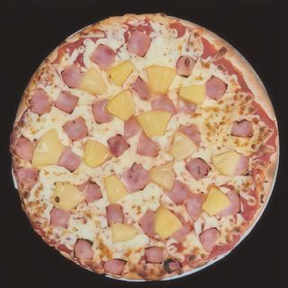 Pizza Hawaiana (Individual)