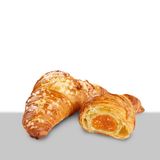 Brioche ripiena con confettura all'albicocca