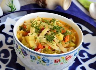 Овощной лагман