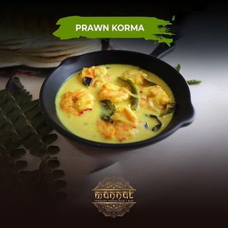 Prawn korma