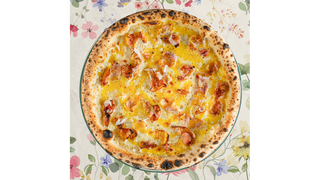 Pizza Carbonara