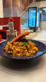 Pâtes tounsia viande