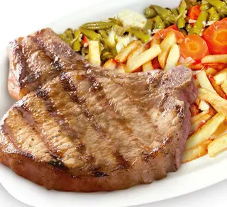 Chuleta De Cerdo