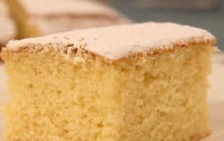 Bizcocho casero racion