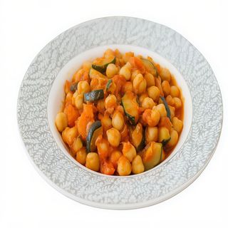 Potaje De Verdura Con Garbanzo