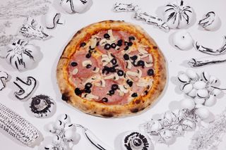 Pizza Quattro Stagioni Ø33cm