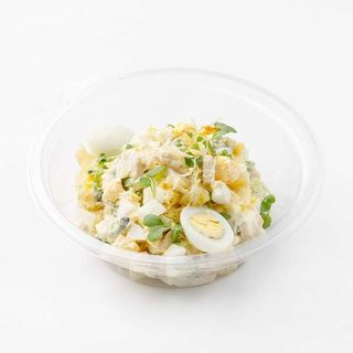 Olivier con Pastrami