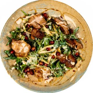 Салат с курицей-чкмерули (250 г)