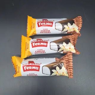 Requeson Glaseado Sabor Vainia 36g