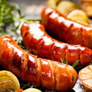 Carnati umpluti cu cascaval, la gratar 250g