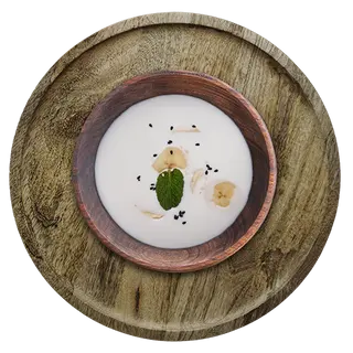 Banane Au Lait De Coco
