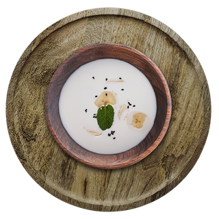 Banane Au Lait De Coco