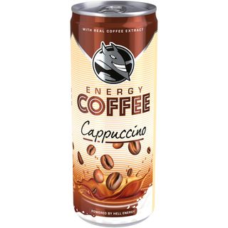Hell Energy Coffee Cappuccino 0.25L