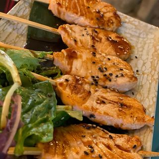Yakitori de Salmon